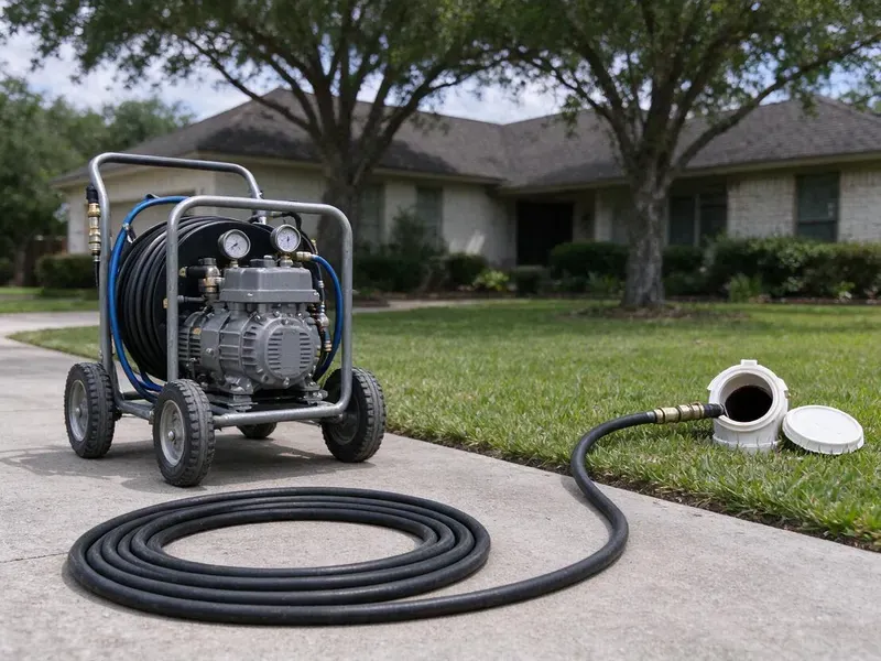 Reliable Hydro Jetting Services in Detroit, MI