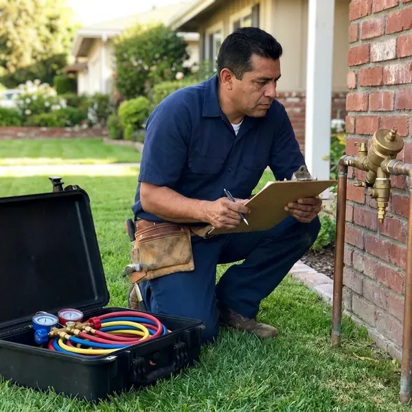 Professional backflow preventer, Detroit, MI