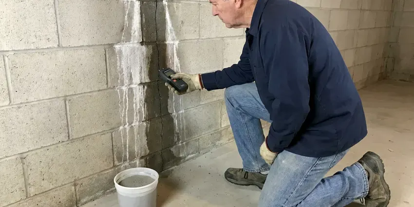 CHV Plumbing technician providing drains camera inspection in Taylor