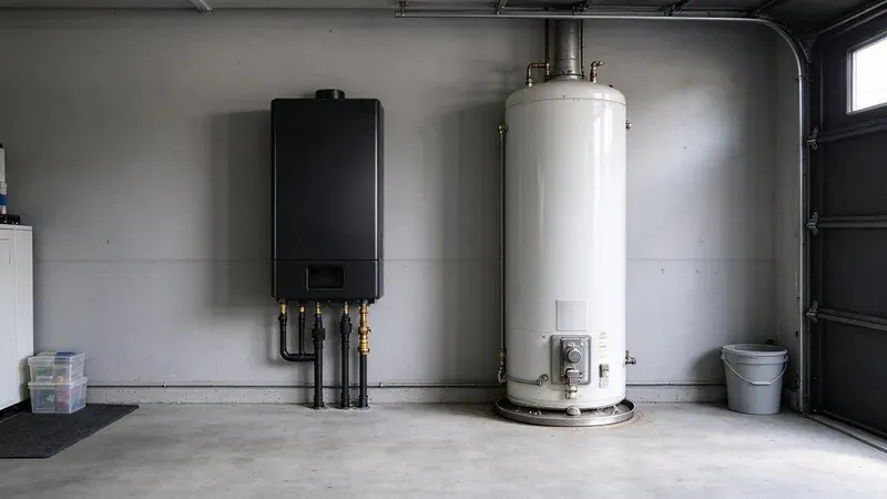 Tankless vs. Tank Water Heaters: What Works Best in Michigan
