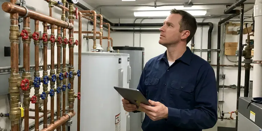 Commercial Plumbing in Detroit