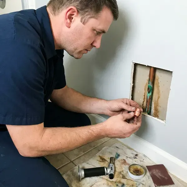 Detroit, MI copper pipe leak repair specialists