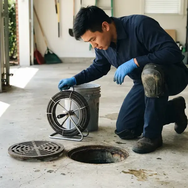 Professional drain services, Novi, MI