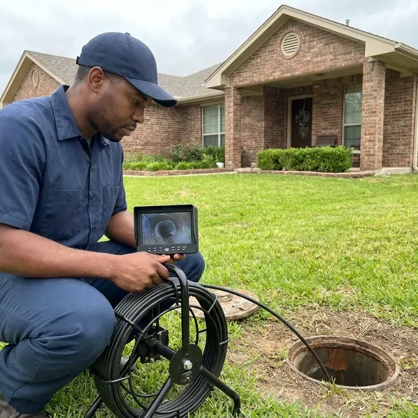 Professional drains camera inspection, Detroit, MI