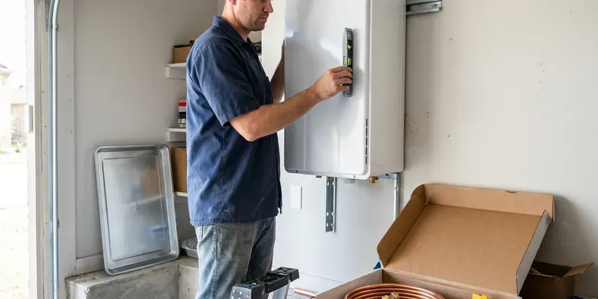 Electric Tankless Water Heater Installation in Detroit
