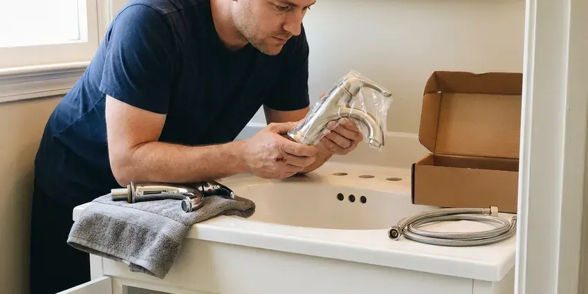 Faucet Installation in Detroit
