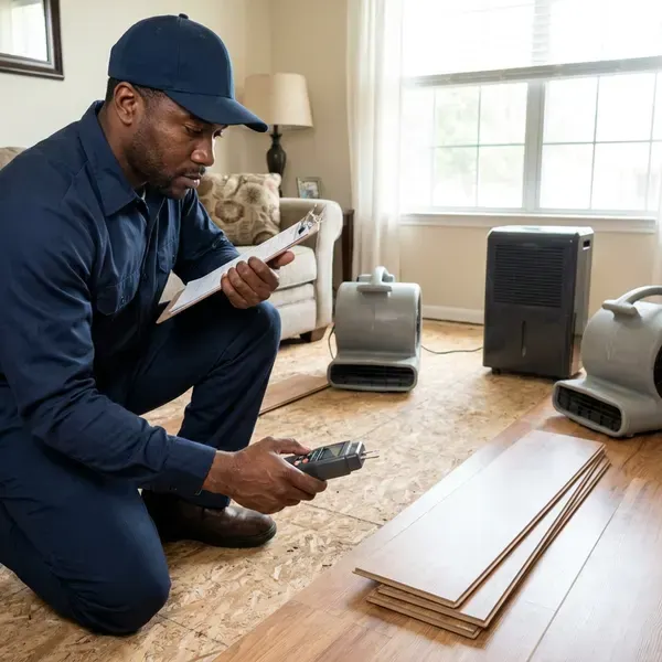 Professional flood restoration, Detroit, MI