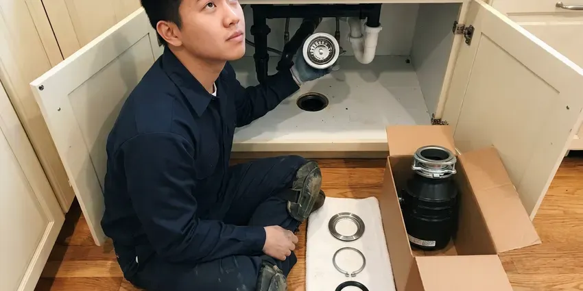 Garbage Disposal Installation in Detroit