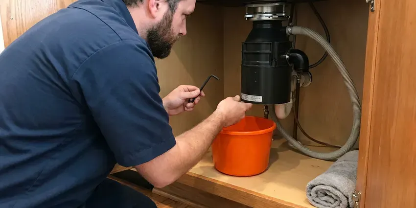 Garbage Disposal Repair in Detroit