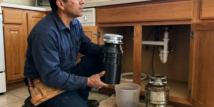 Garbage Disposal Replacement in Detroit
