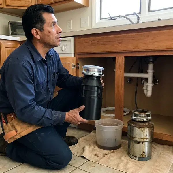 Garbage Disposal Replacement in Dearborn, MI