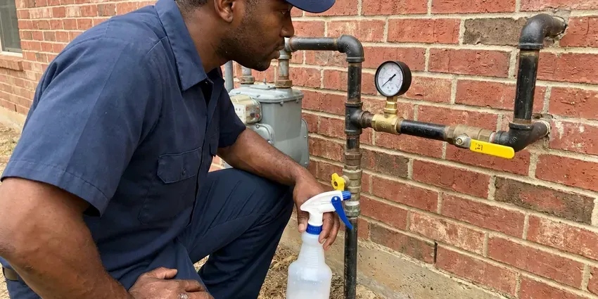 Gas Leak Repair in Detroit