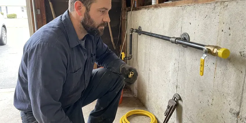 Gas Line Installation in Detroit