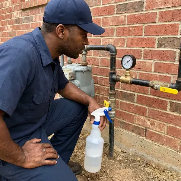 Gas Line Repair in Dearborn, MI