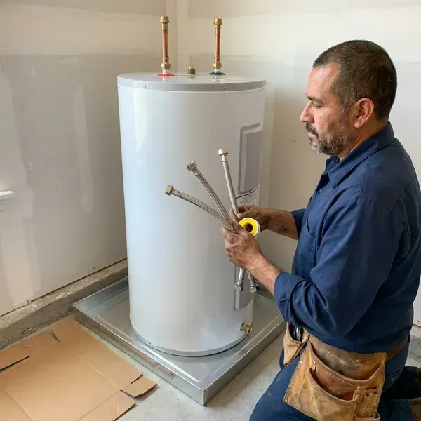 Detroit, MI gas water heater installation specialists