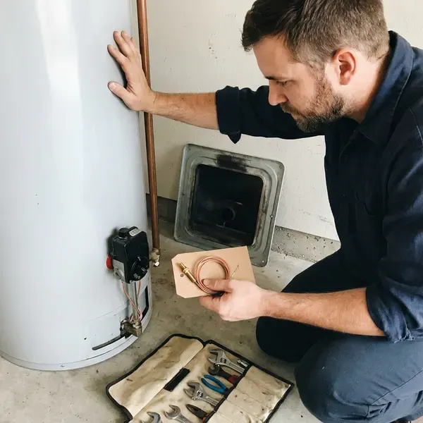 Local gas water heater repair by CHV Plumbing, Detroit, MI