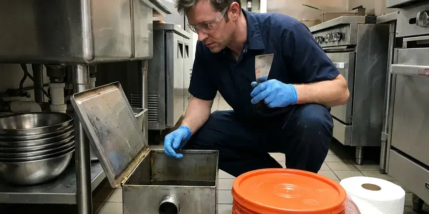 Grease Trap Cleaning in Detroit