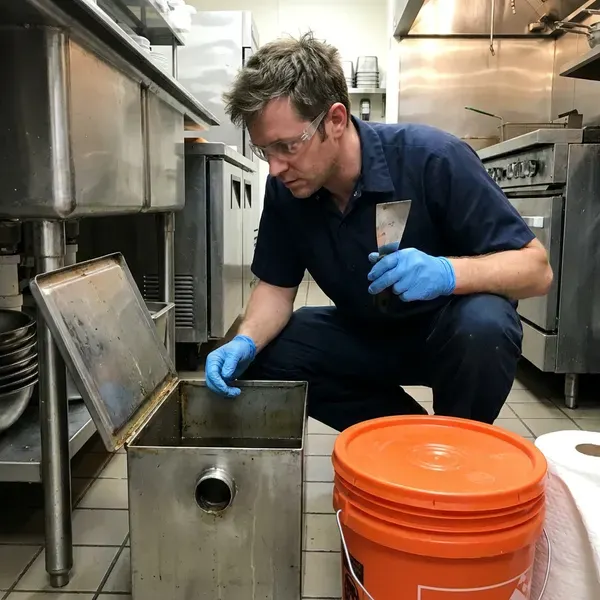 Detroit, MI grease trap cleaning specialists