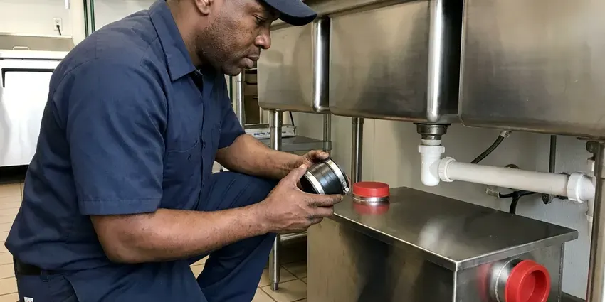 Grease Trap Installation in Detroit
