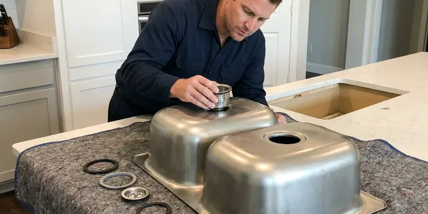 Kitchen Sink Installation in Detroit
