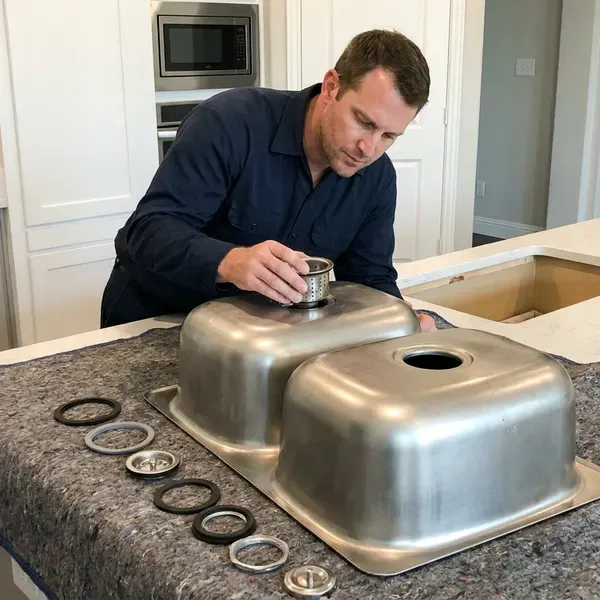 Detroit, MI kitchen sink installation specialists