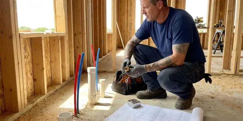 CHV Plumbing technician providing rooter services in Detroit