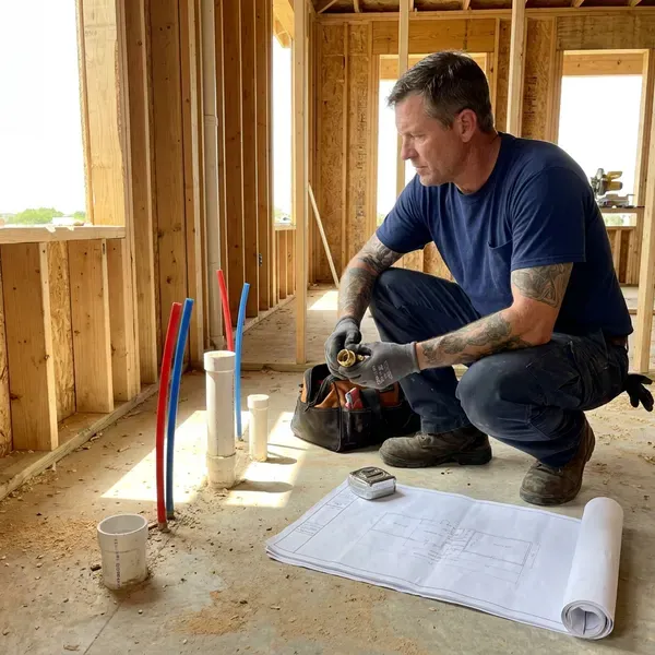 Professional new construction plumbing, Detroit, MI
