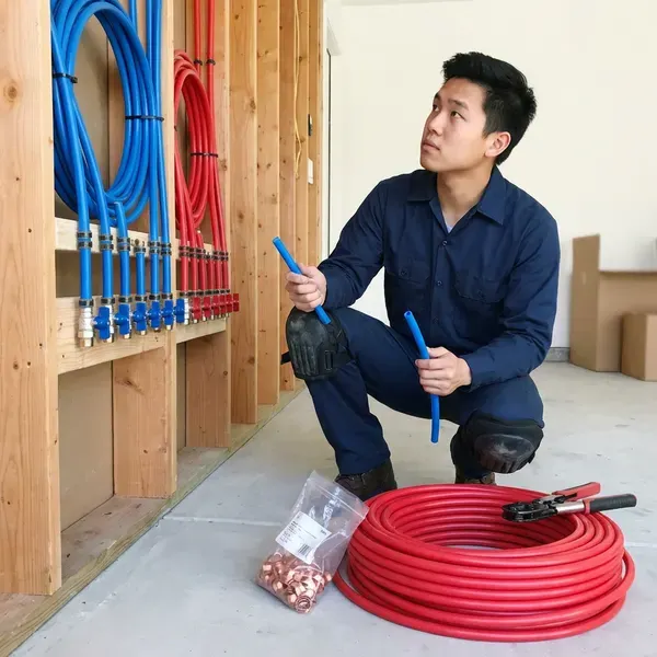 PEX Pipe Installation service for Lansing, MI homeowners