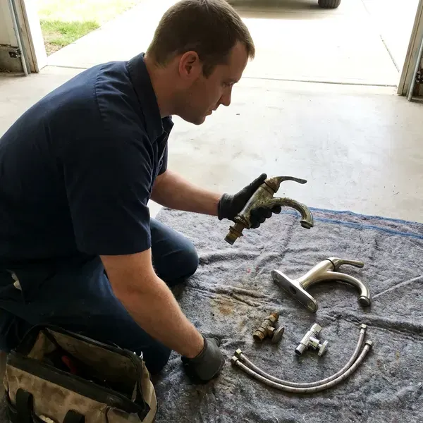 CHV Plumbing technician providing plumbing replacement in Detroit, MI