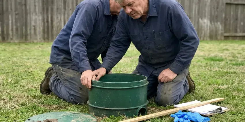 Septic Tank Repair in Detroit