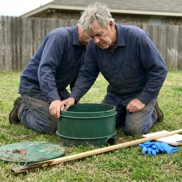 Professional septic tank repair, Detroit, MI
