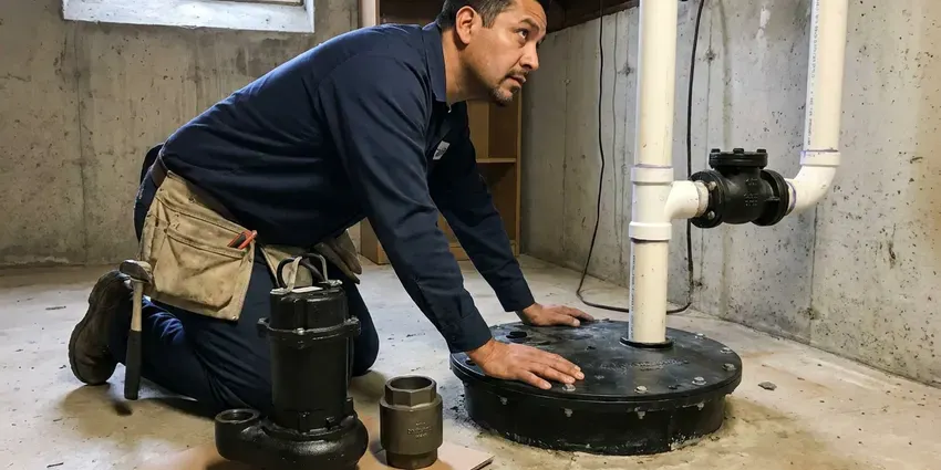 Local backflow preventer installation by CHV Plumbing, Detroit