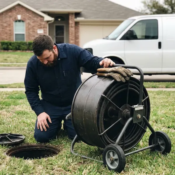 Professional sewer cleaning, Dearborn, MI