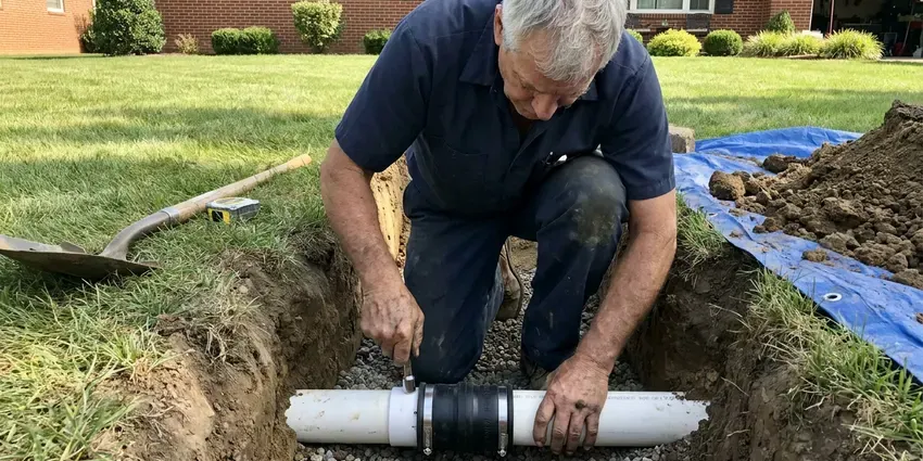 Sewer Line Replacement in Detroit