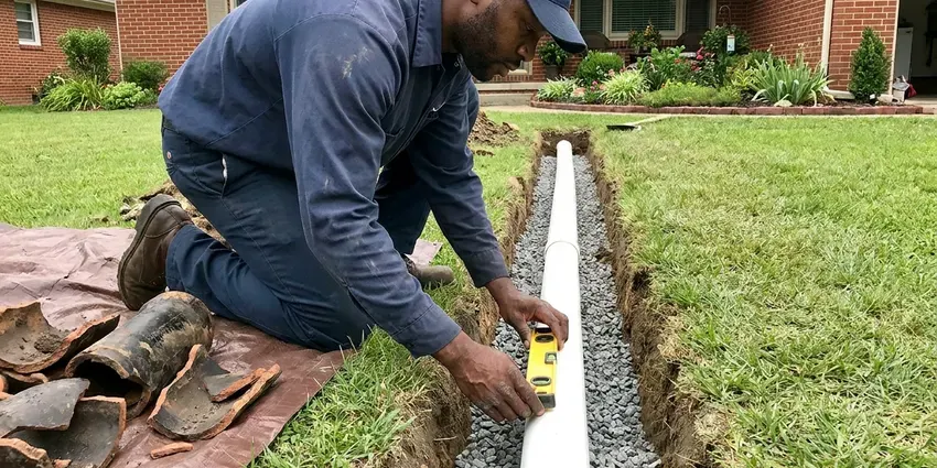 Trenchless Pipe Repair near Flint