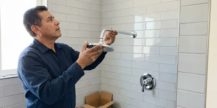 Shower Installation in Detroit