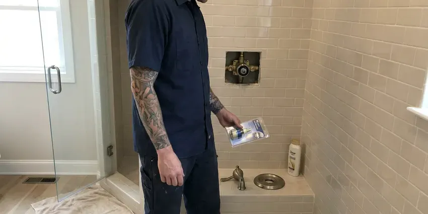 Shower Repair in Detroit