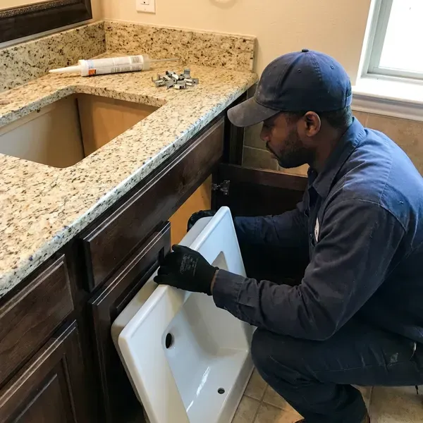 Sink Installation service for Detroit, MI homeowners