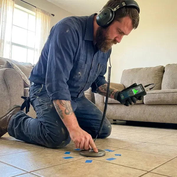 Troy, MI slab leak detection specialists