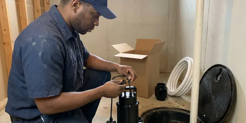 Sump Pump Installation in Detroit