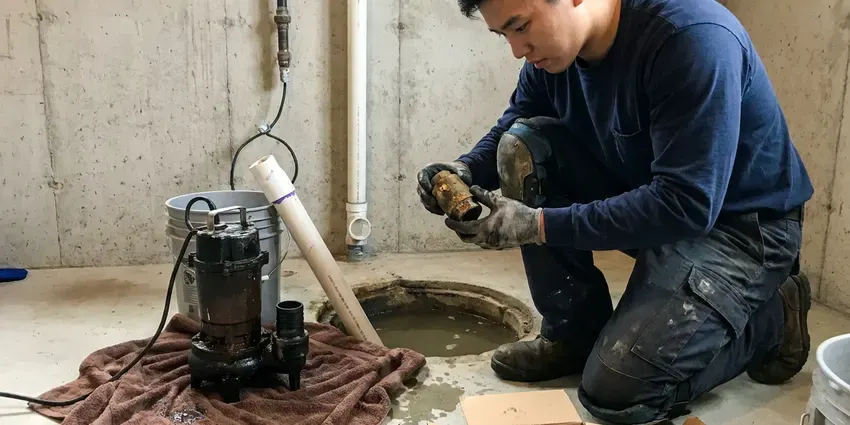 Sump Pump Maintenance in Detroit