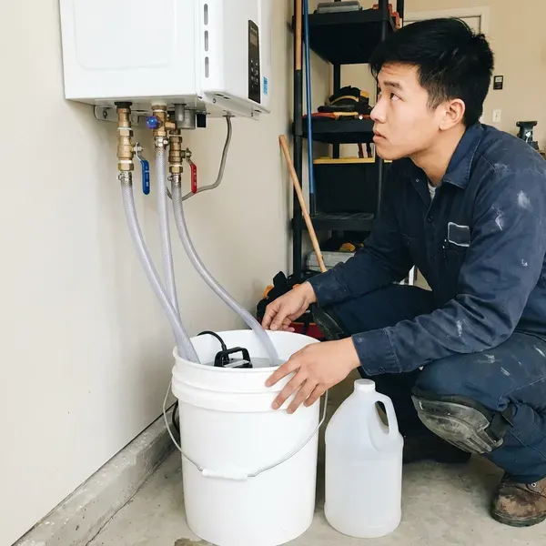 Tankless Water Heater Maintenance service for Detroit, MI homeowners
