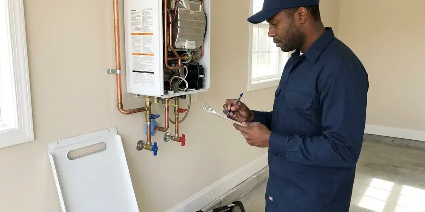 Tankless Water Heater Repair in Detroit