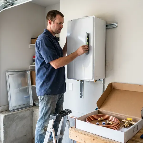 Detroit, MI tankless water heater replacement specialists