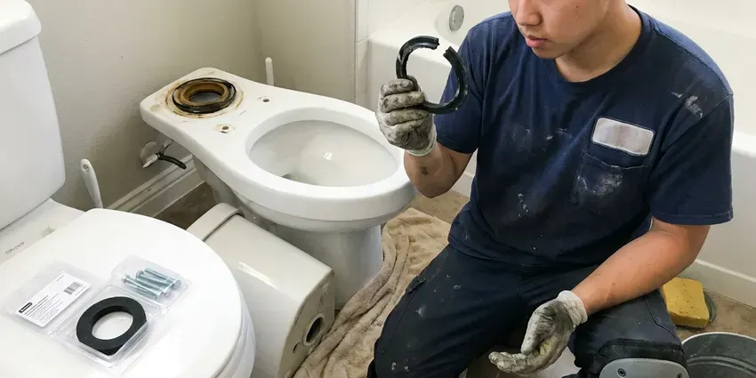 Toilet Bowl Replacement in Detroit