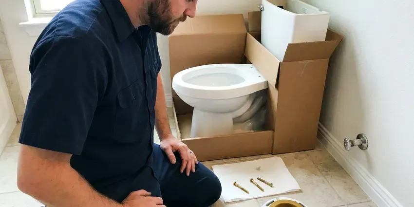 Toilet Installation in Detroit