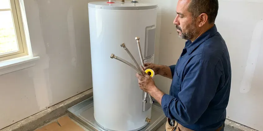Water Heater Installation in Detroit