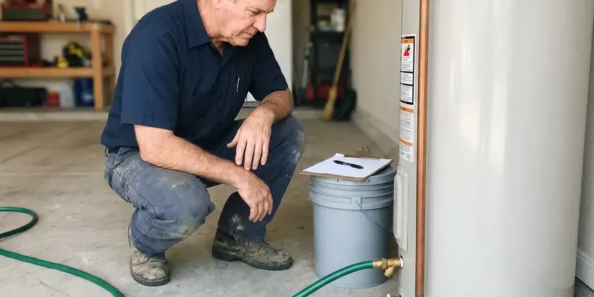 Water Heater Maintenance in Detroit