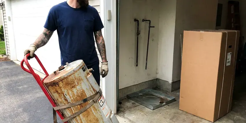 Water Heater Replacement in Detroit