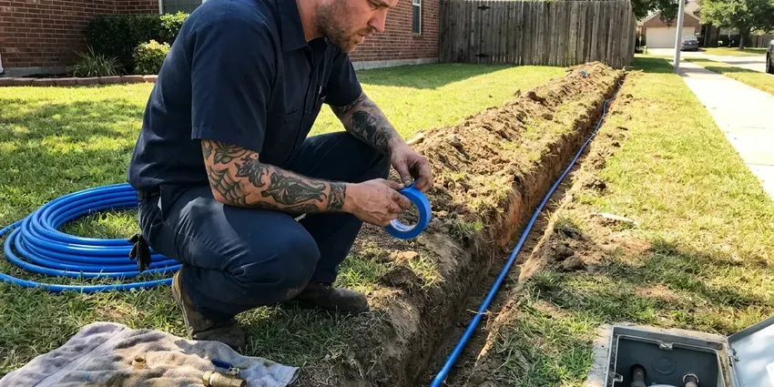 Water Line Replacement in Detroit